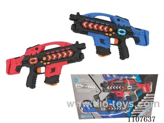 Third generation infrared battle gun 2, red and blue 2 colors
