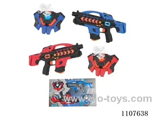 Third generation infrared battle guns 2 + third generation vests 2