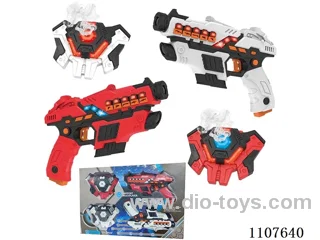 Third generation infrared warfare gun 2 + third generation vests 2