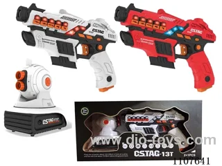 3rd generation Infrared Combat Gun with projector (with 3 cards)