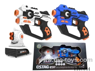 Second generation 2 combat guns 1 Projector (with 3 cards)