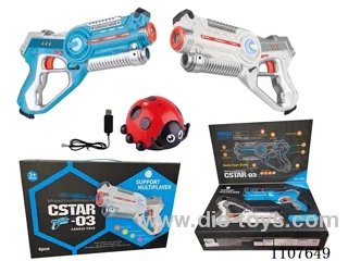 Dual battle Gun + Beetle +USB