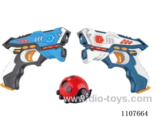 Dual battle Gun + Beetle +USB