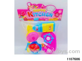 Tableware table grill series in PP bag with header
