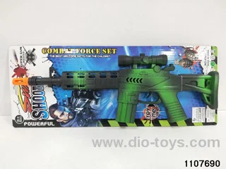 B/O gun in Tied On Card