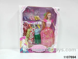 11.5 inch Barbie doll in window box