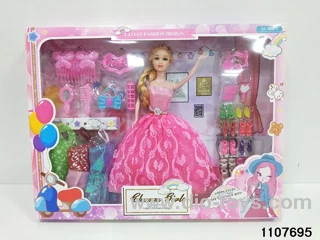 11.5 inch Barbie doll in window box