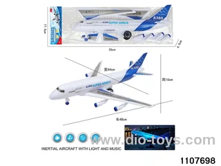 inertial airliner W L/M in PP bag with header