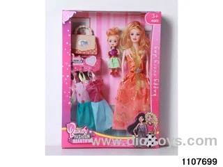 11.5 inch Barbie doll in window box