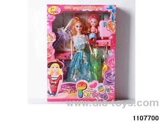 11.5 inch Barbie doll in window box