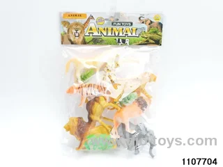 Animal Set in PP bag with header