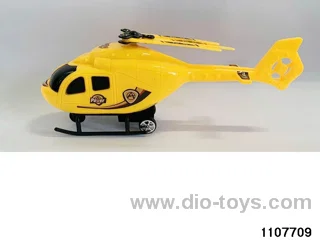 pull back helicopters in opp bag