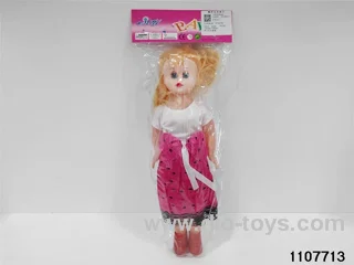 16 inch Musical Doll (GCC) in PVC bag