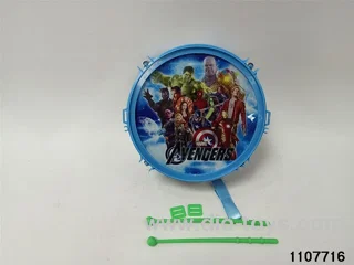 Children's Cartoon Tambourine Toys in opp bag