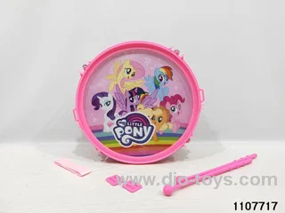 Children's Cartoon Tambourine Toys in opp bag