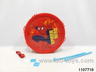 Children's Cartoon Tambourine Toys in opp bag