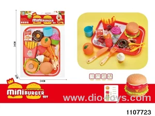 Burger Fruit Chop Suey Set in PP bag with header