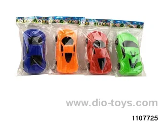 pull back car in opp bag