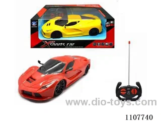 1:16 4ch RC car not included battery