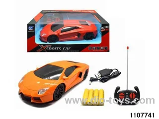 1:16 4ch RC car  in window box include battery