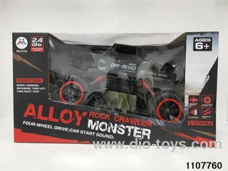 2.4G Alloy RC Car in window box
