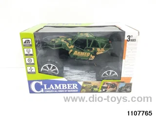2ch Military Climbing Vehicle in window box