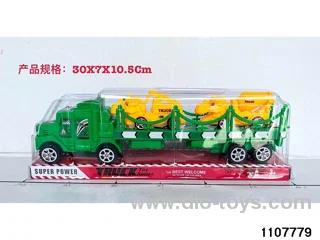 Inertia Tractor Set in PVC cover