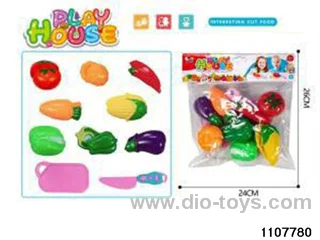 Vegetable Chopping in PP bag with header