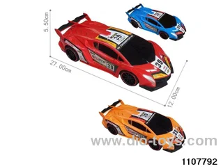 Inertia Sports Car (27CM) in opp bag