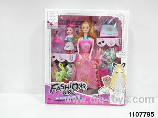 11.5 inch Barbie doll in window box