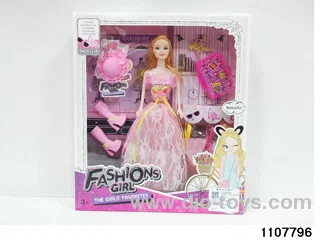 11.5 inch Barbie doll in window box