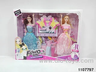 11.5 inch Barbie doll in window box