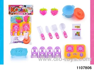 cutlery in PP bag with header