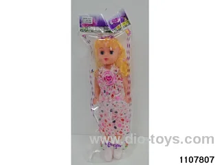18 inch doll with IC in opp bag