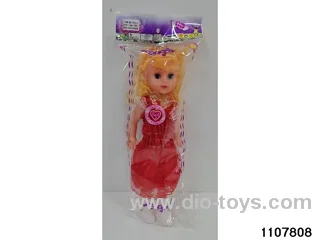 18 inch doll with IC in opp bag