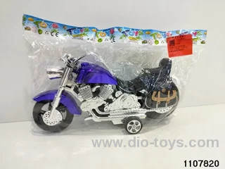 inertial motorbike in opp bag