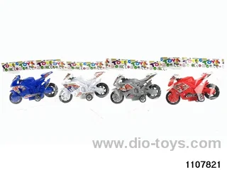 pull back motorbikes in opp bag