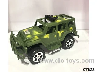 inertial vehicle in color bag