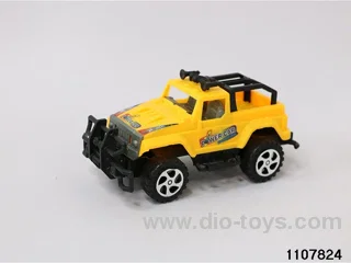inertial vehicle in color bag