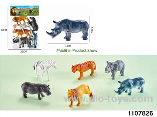 Animal Set in PP bag with header