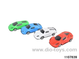 Pull back Sports Car in opp bag