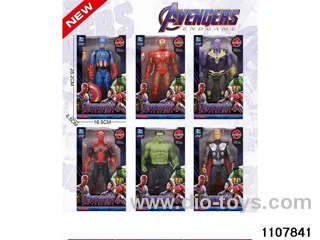 26.5CM Avengers Figures in window box