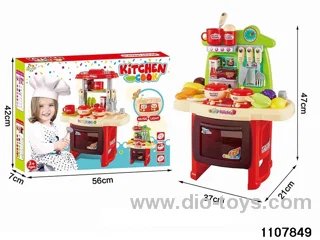 Tableware table with light and sound in color box