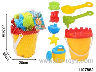 Beach Toys Set in Net bag
