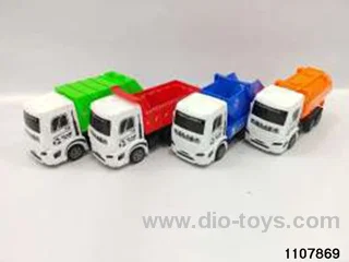 pull black car（4pcs）in opp bag