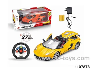 1:18 RC car in window box