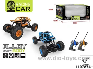 1:16 RC Alloy Car in window box