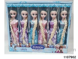 11.5 inch doll in window box