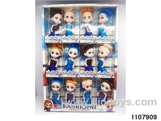 4.5 inch doll（12pcs）in display box