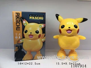 B/O toys with light/music